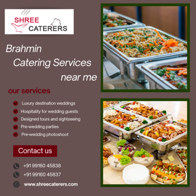 Brahmin Catering Services near me