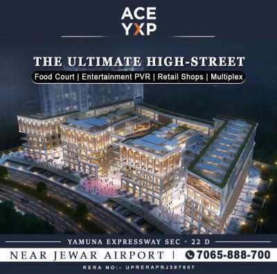 Commercial spaces at Ace YXP near Jewar Airport — 7065888700 - Other Commercial