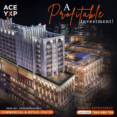 Commercial spaces at Ace YXP near Jewar Airport — 7065888700 - Other Commercial