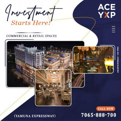 Commercial spaces at Ace YXP near Jewar Airport — 7065888700 - Other Commercial