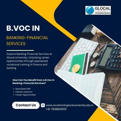 How Can You Benefit from a B.Voc in Banking-Financial Services? - Other Tutoring, Lessons