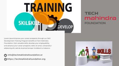 Boost Your Career: Skill Development Training Program Benefits | TMF - Delhi Other