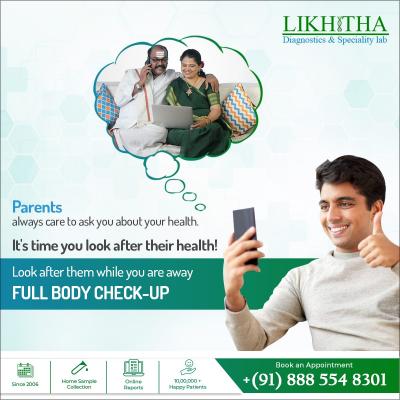 Find Precision Healthcare Excellence at Likhitha Diagnostic Centre.