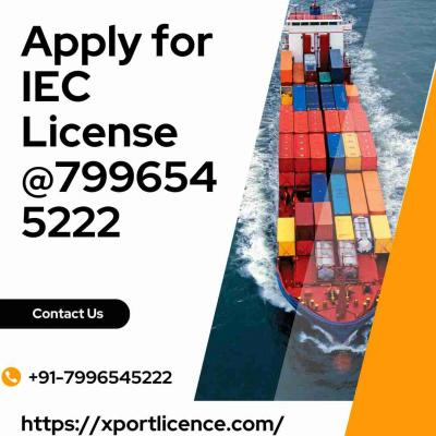 Apply for IEC Registration @7996545222 - Other Other