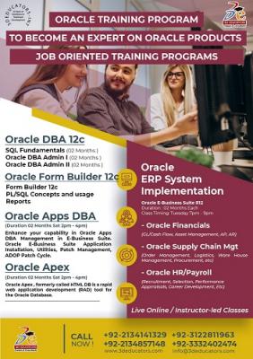 Oracle Training by Certified Trainers - Abu Dhabi Other