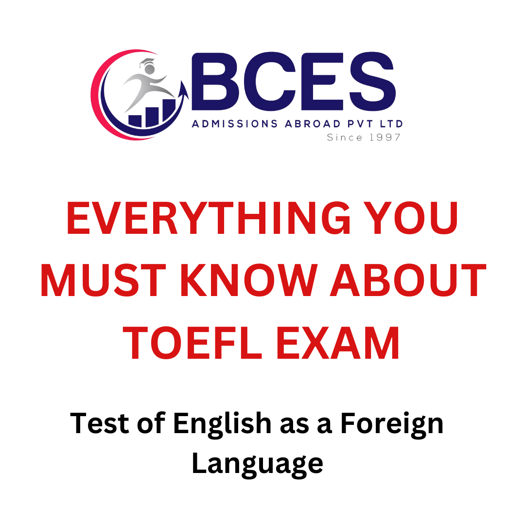 BCES | Get all the knowledge about TOEFL | Test of English - Gurgaon Other