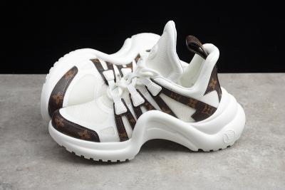 Louis Vuitton Archlight Trainer Monogram White 