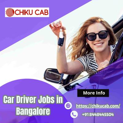Join Chikucab as a Professional Car Driver in Bangalore