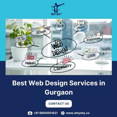 Best Web Design Services in Gurgaon - Why Shy