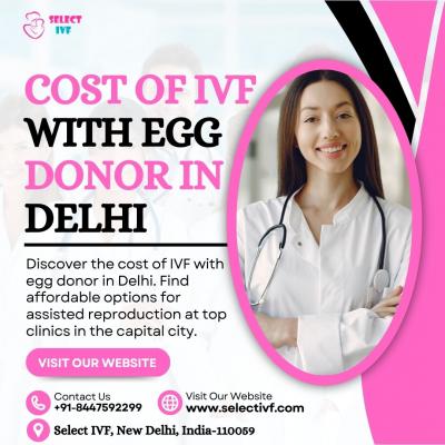 Cost Of IVF With Egg Donor In Delhi