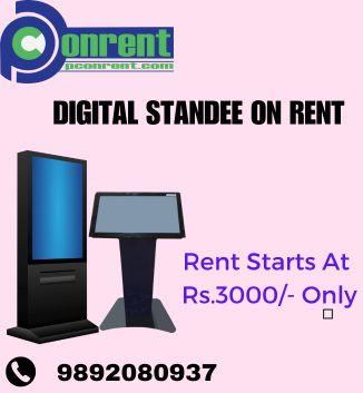 Digital Standee On Rent For Events Starts At Rs.3000/- Only In Mumbai