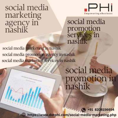 Transforming Brands through Social Media Marketing Services in Nashik with Dotphi Infosolution - Nashik Other