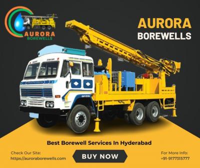 Borewell Drilling Services Near Me | Aurora Borewells