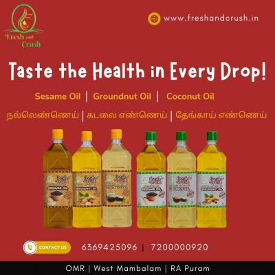 Taste The Health in Every Drop - Chennai Other