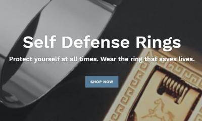 Self Defense Ring - Custom Protection Jewelry - Los Angeles Other