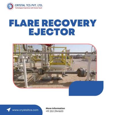  Flare Recovery Ejector Redefining Waste Management Efficiency