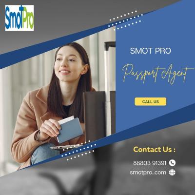 Passport Perfection: SmotPro Agent at Your Service! - Chennai Other