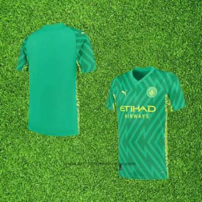 Maillot Manchester City Vert 2024 - Paris Clothing