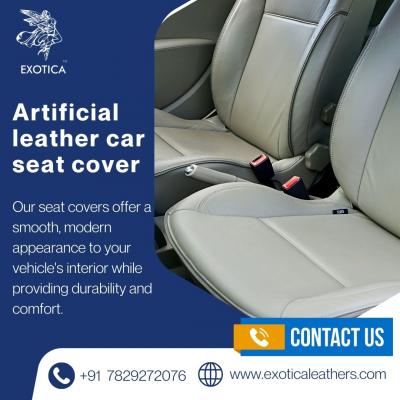 Artificial leather car seat cover - Bangalore Other