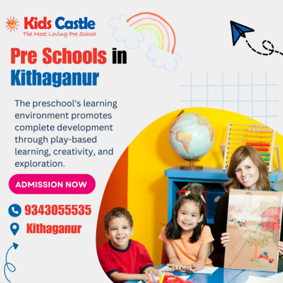 Pre Schools in Kithaganur