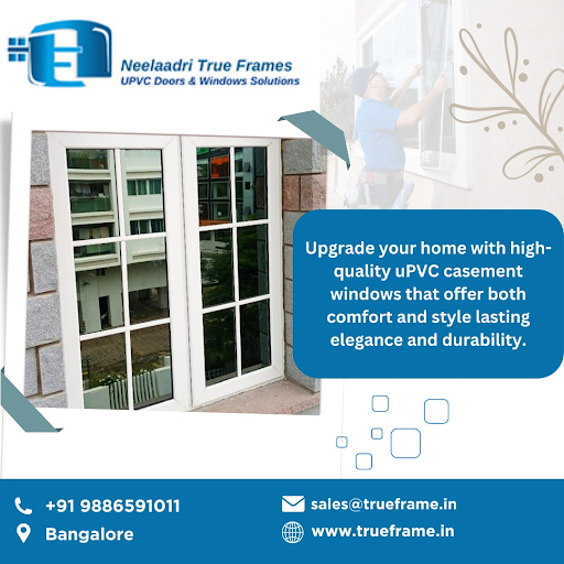 uPVC Casement Windows manufacturer in Bangalore - Bangalore Furniture