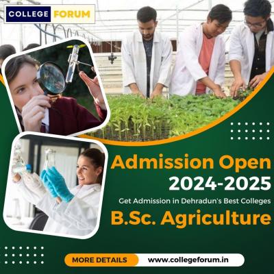 Best BSc Agriculture colleges in Dehradun - Dehradun Other