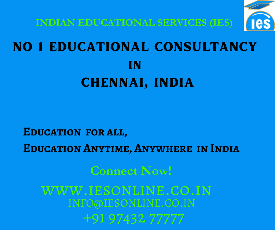 No 1 Educational Consultancy for Chennai