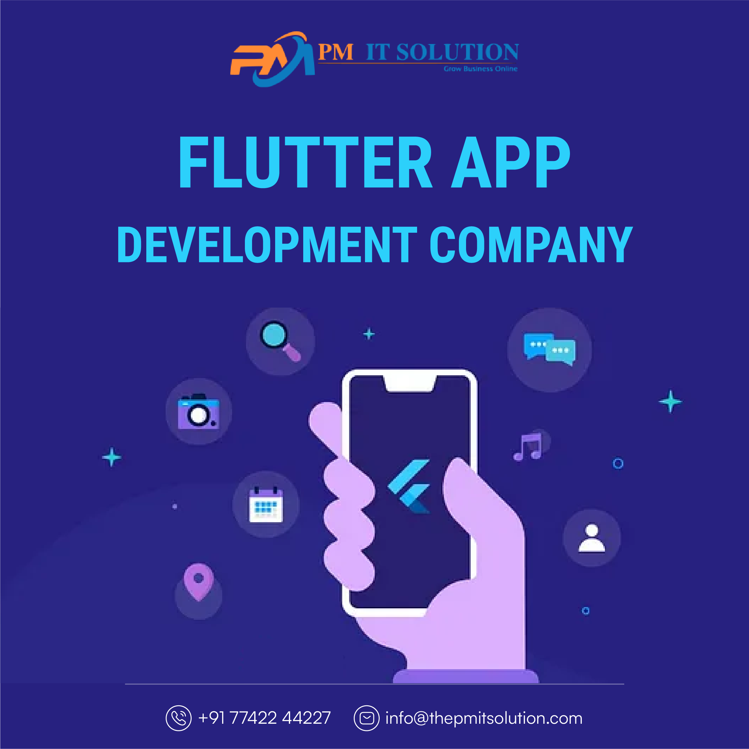 Best Flutter App Development Company - Jaipur Other