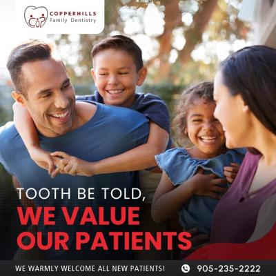 Copperhills Family Dentistry - Toronto Health, Personal Trainer