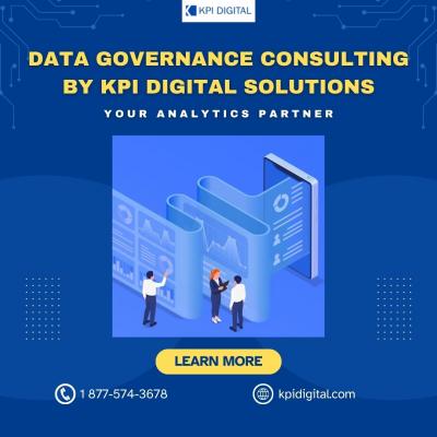 Data Governance Consulting by KPI Digital Solutions - Your Analytics Partner