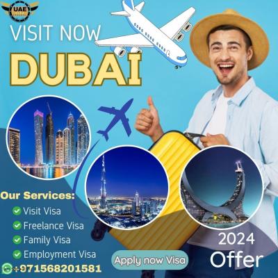 2 Years Freelance Visa in Dubai  +971568201581