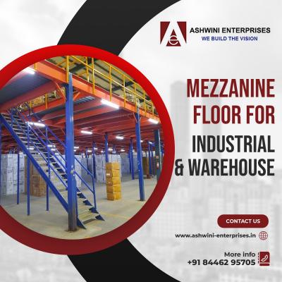 Mezzanine Floor Manufacturer Pune | Ashwini Enterprises - Pune Other
