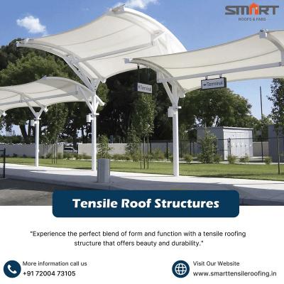 Design Tensile Roof Structures Manufacturer -  Smarttensileroofing - Chennai Other