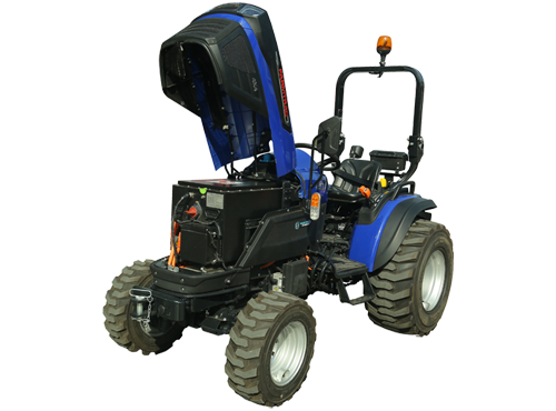 Revolutionize Your Yard Work with our Electric Garden Tractor