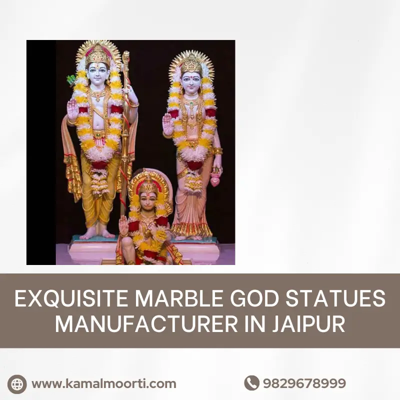 Exquisite Marble God Statues Manufacturer in Jaipur