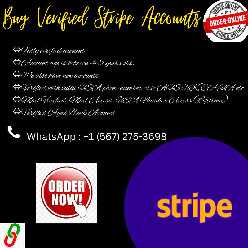 Buy Verified Stripe Accounts - Amritsar Blogs