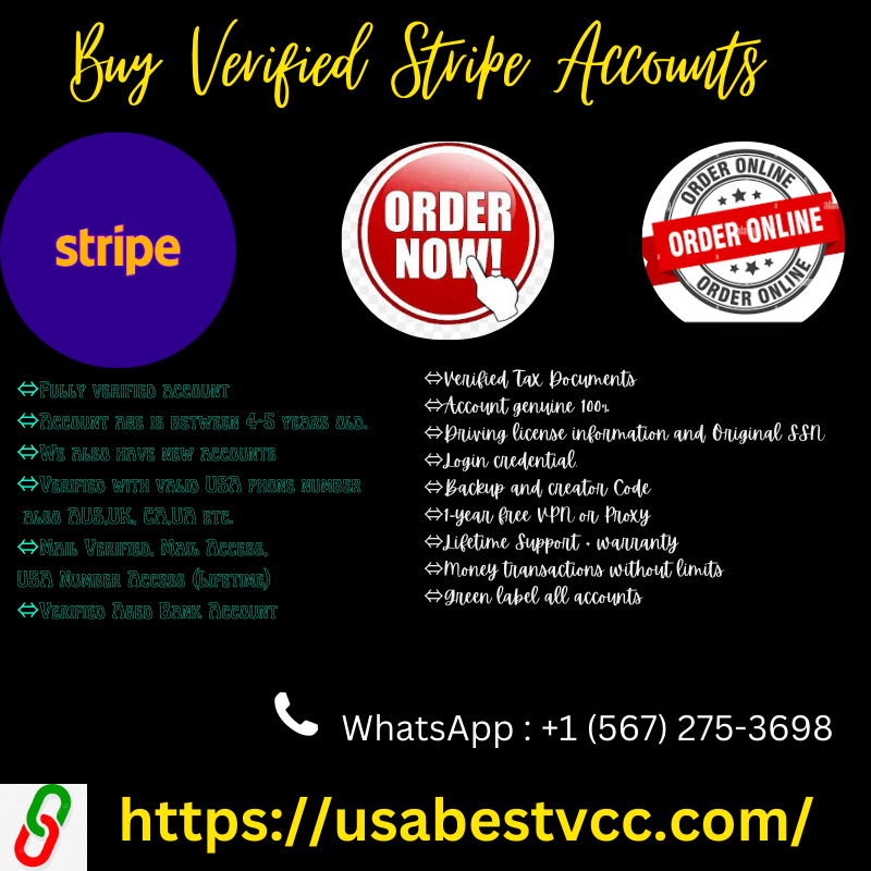 Buy Verified Stripe Accounts - Amritsar Blogs