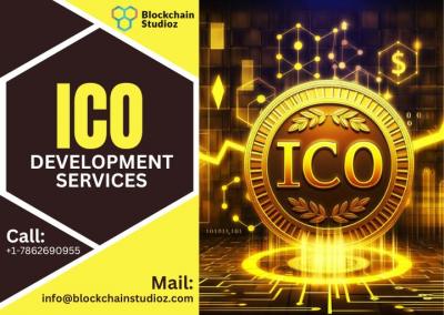 Highly - Acclaimed ICO Development Company