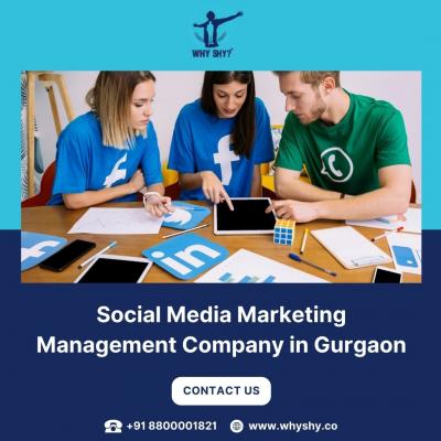 Social Media Marketing Management Company in Gurgaon - Why Shy