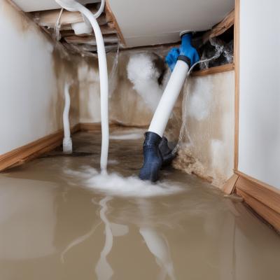 Water Damage Restoration Experts - Global One Cleaning: Call Now!