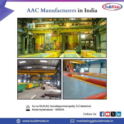 AAC Manufacturers in India - Hyderabad Industrial Machineries