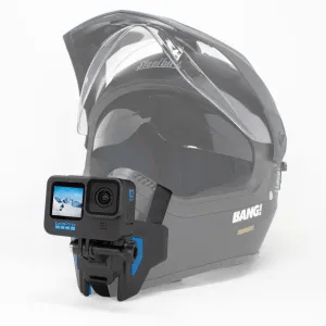 Action Pro Helmet Chin Mount Strap - Secure Your GoPro Effortlessly! - Delhi Other