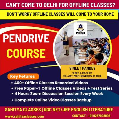 Best Pendrive Video Class Course - A Smart way to Learning