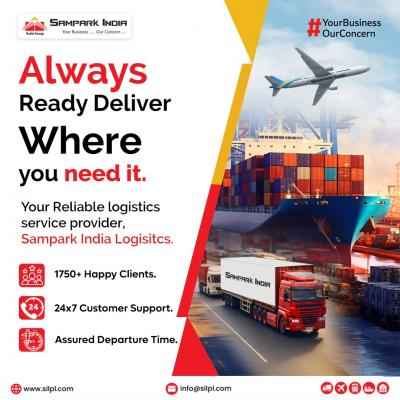 Safe and timely freight transportation by Indian logistics company