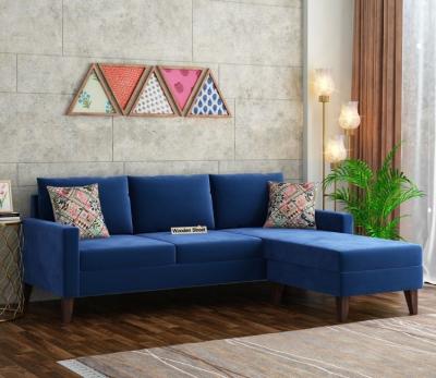 Upgrade Your Living Room with Wooden Street's L Shaped Sofas Buy Now!