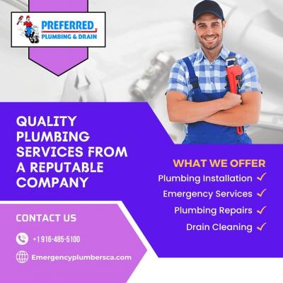 Quality Plumbing Services from a Reputable Company