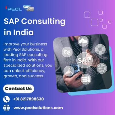 SAP Consulting in India - Bangalore Computer