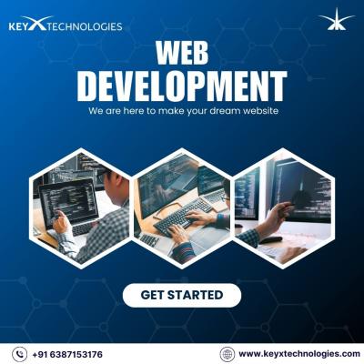 Web Development Services | KeyX Technologies - San Francisco Computer