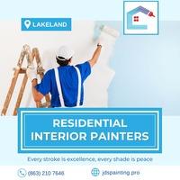 Residential Interior Painters in Lakeland