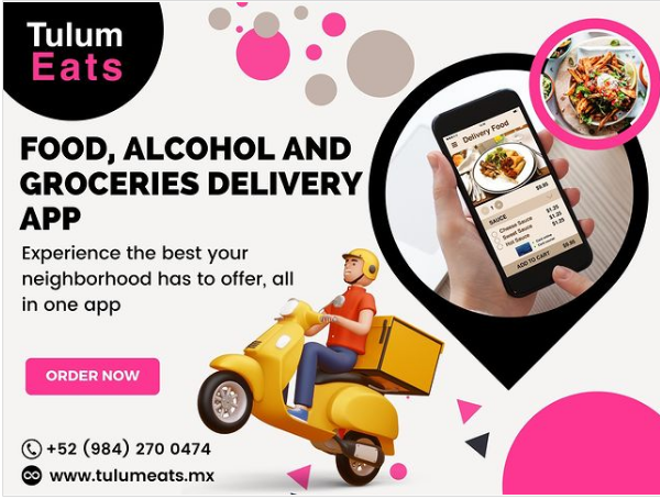 Tulum's Best Food Delivery: Delicious Meals Delivered Straight to Your Door! - New York Other